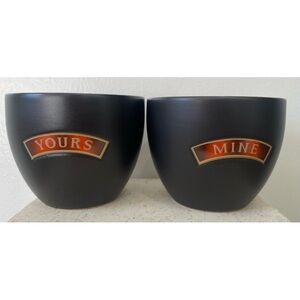 Bailey’s Irish Cream Yours & Mine Ceramic Cups